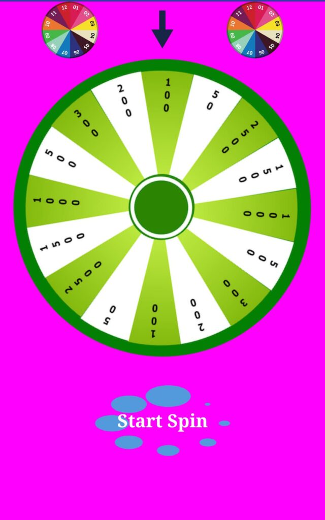 spin the wheel game